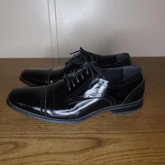 Stacy Adams Waltham Oxford Shoes Men\'s Size 12M main image 5